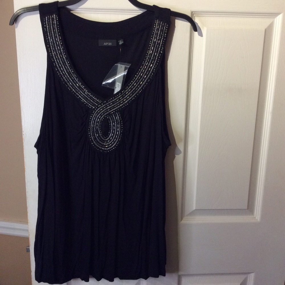3X Apt 9 embellished tank